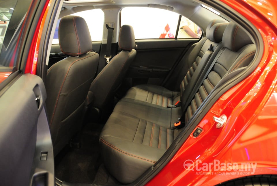 Mitsubishi Lancer Mk5 Facelift (2012) Interior