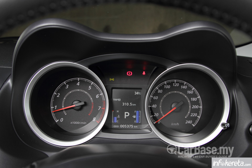 Mitsubishi Lancer Mk5 Facelift (2012) Interior