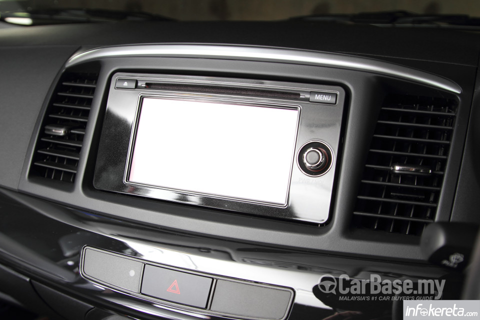 Mitsubishi Lancer Mk5 Facelift (2012) Interior