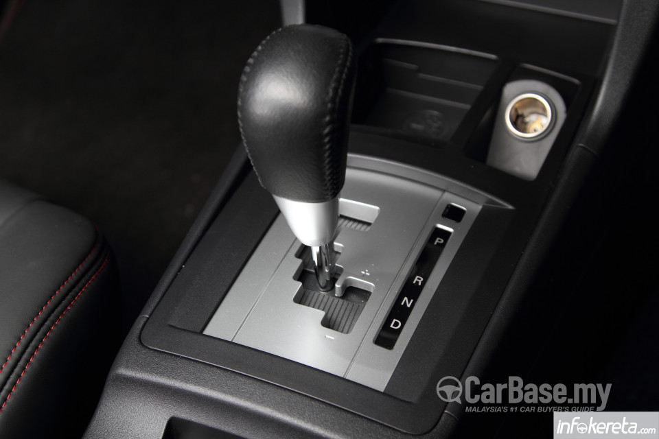 Mitsubishi Lancer Mk5 Facelift (2012) Interior