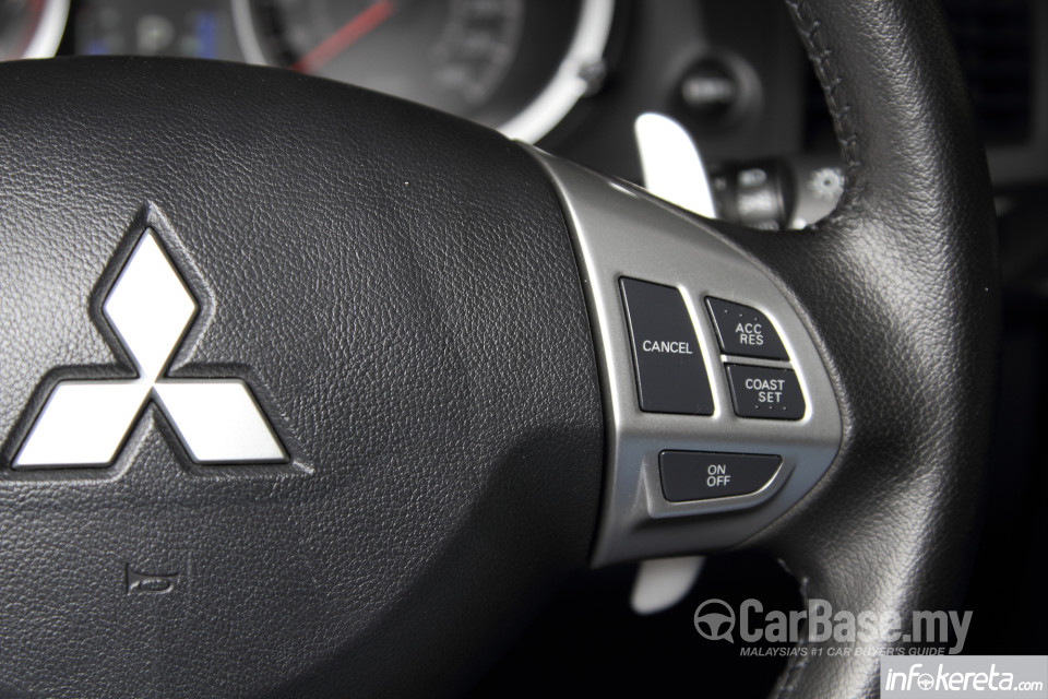 Mitsubishi Lancer Mk5 Facelift (2012) Interior