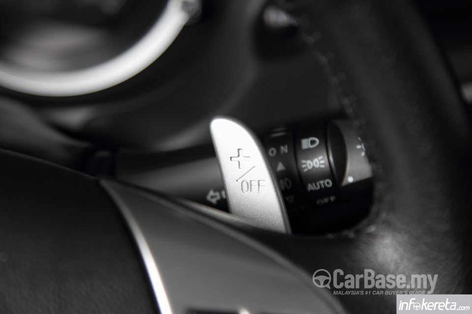 Mitsubishi Lancer Mk5 Facelift (2012) Interior