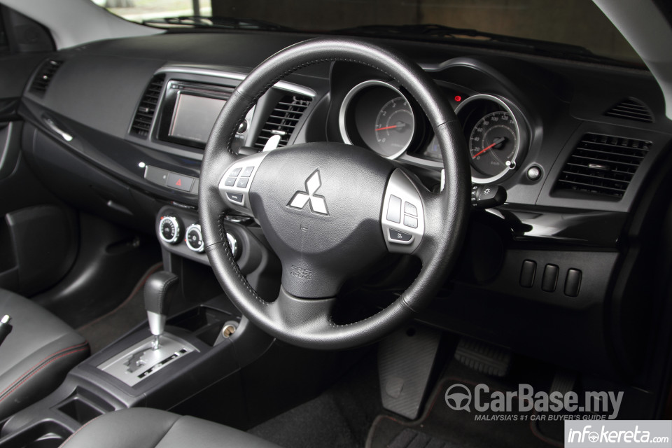 Mitsubishi Lancer Mk5 Facelift (2012) Interior