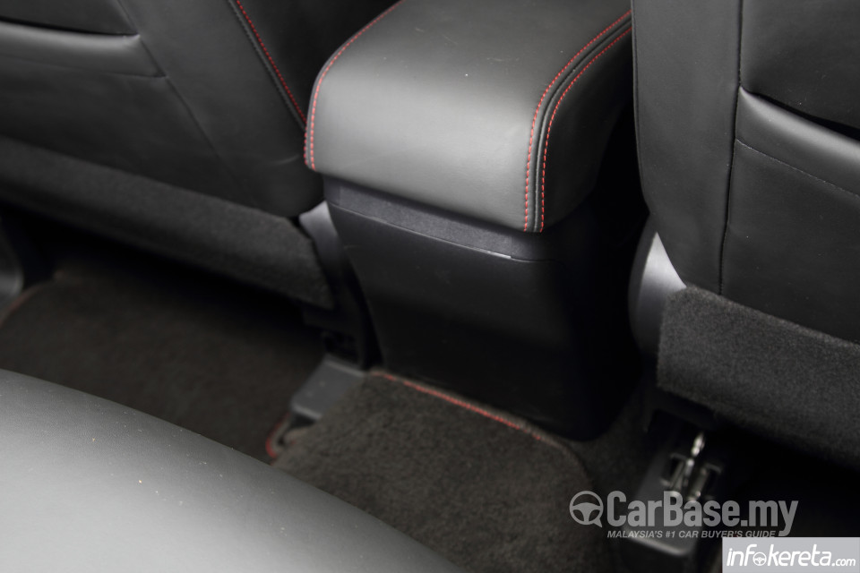 Mitsubishi Lancer Mk5 Facelift (2012) Interior