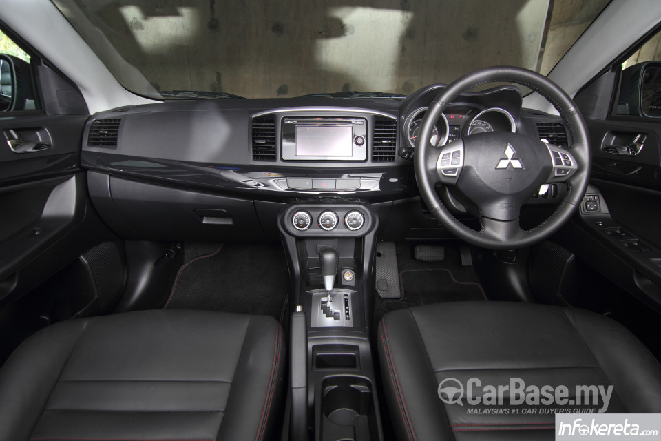 Mitsubishi Lancer Mk5 Facelift (2012) Interior