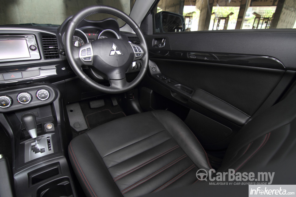 Mitsubishi Lancer Mk5 Facelift (2012) Interior