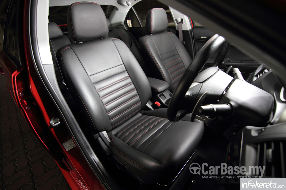 Mitsubishi Lancer Mk5 Facelift (2012) Interior