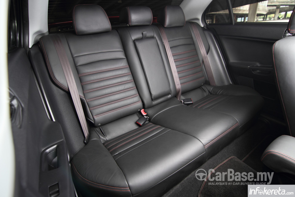 Mitsubishi Lancer Mk5 Facelift (2012) Interior