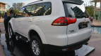 Mitsubishi Pajero Sport Exterior photo