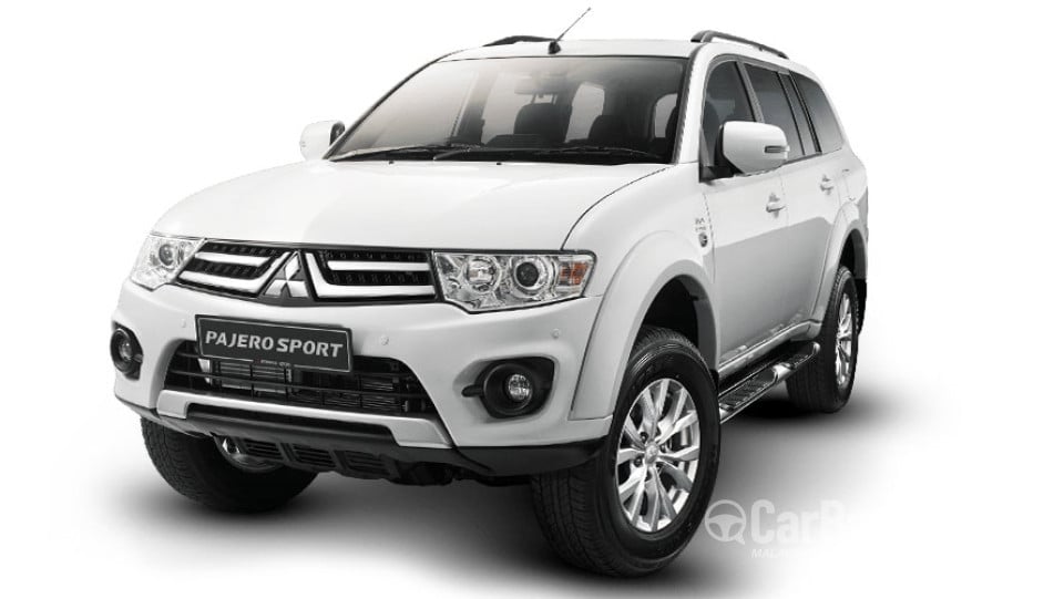 Mitsubishi Pajero Sport Mk1 Facelift (2013) Exterior
