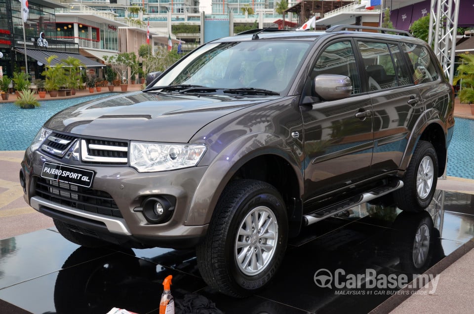 Mitsubishi Pajero Sport Mk1 Facelift (2013) Exterior