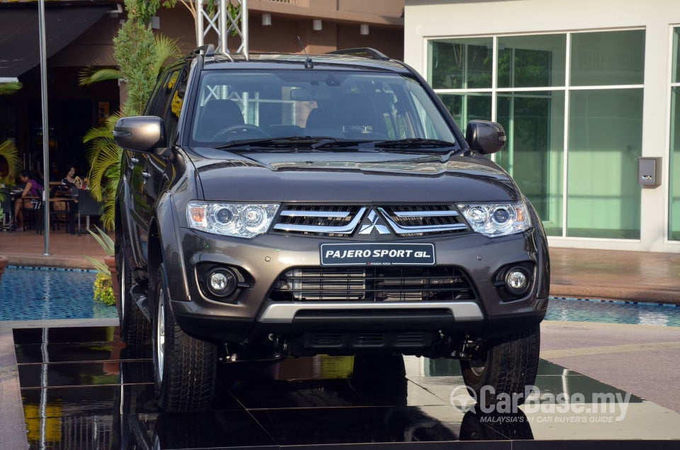 Mitsubishi Pajero Sport Mk1 Facelift (2013) Exterior