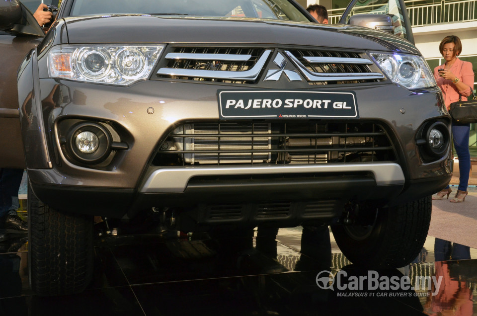 Mitsubishi Pajero Sport Mk1 Facelift (2013) Exterior