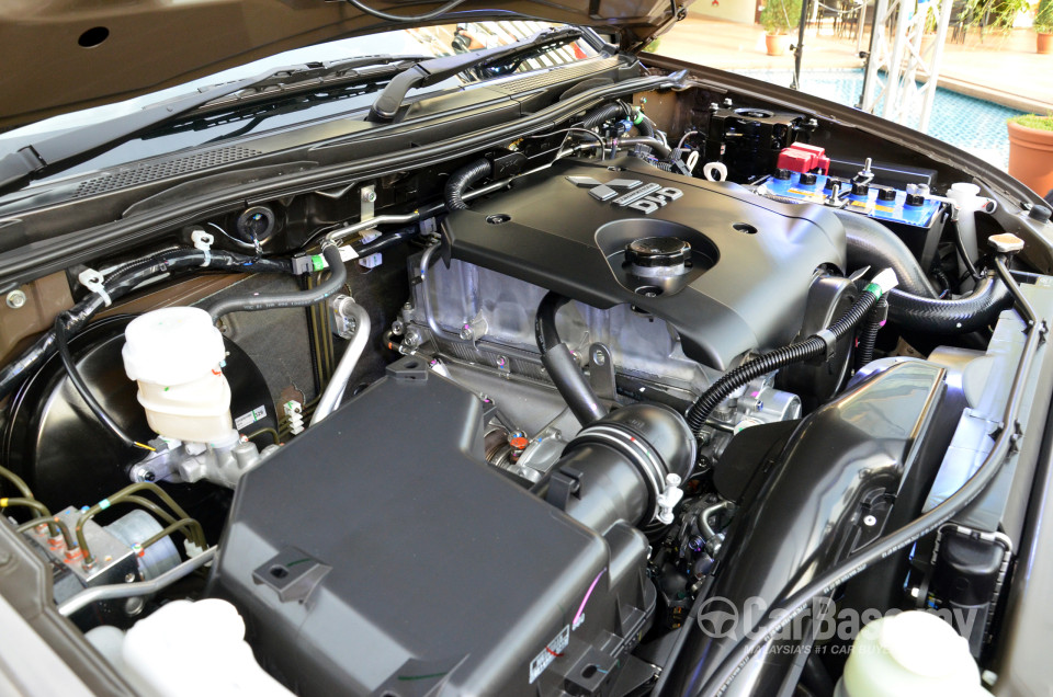 Mitsubishi Pajero Sport Mk1 Facelift (2013) Exterior