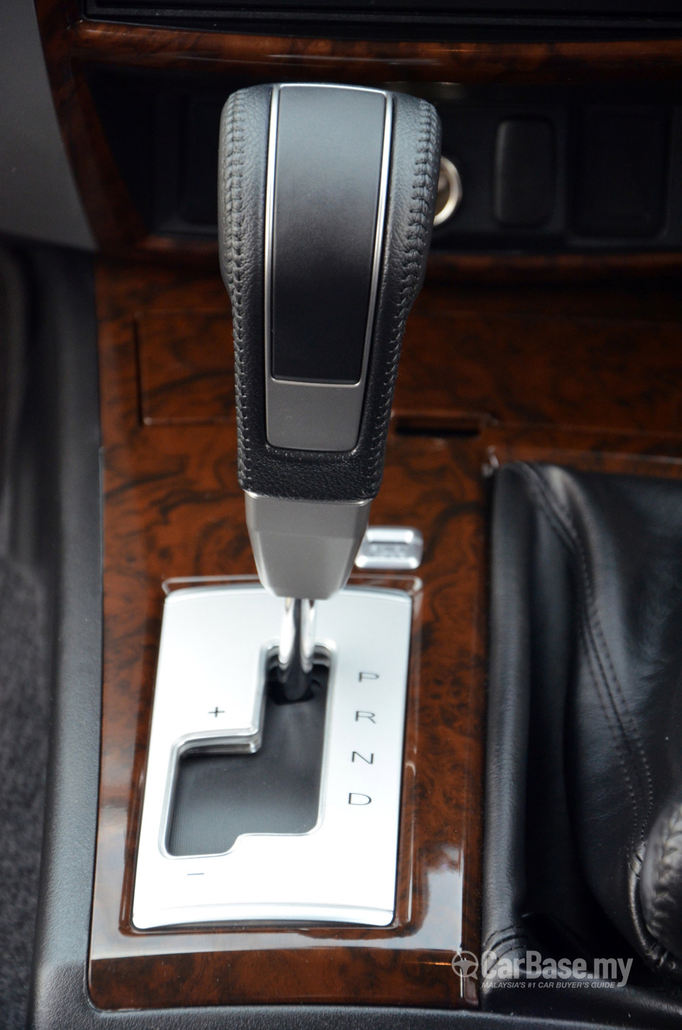 Mitsubishi Pajero Sport Mk1 Facelift (2013) Interior