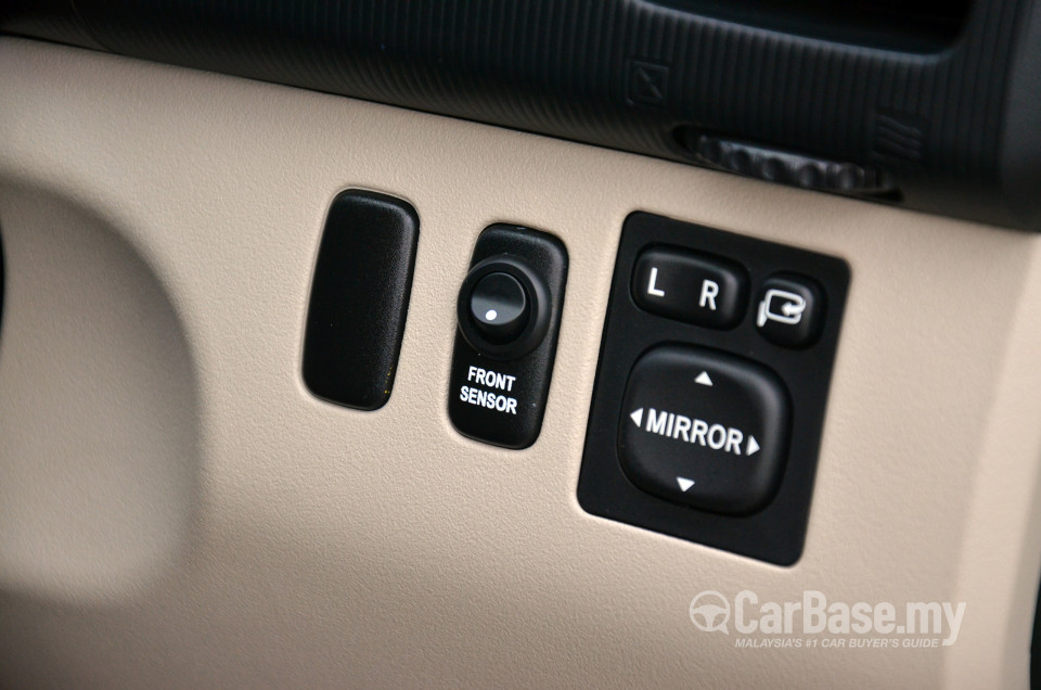Mitsubishi Pajero Sport Mk1 Facelift (2013) Interior