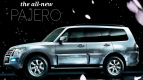 Mitsubishi Pajero Exterior photo