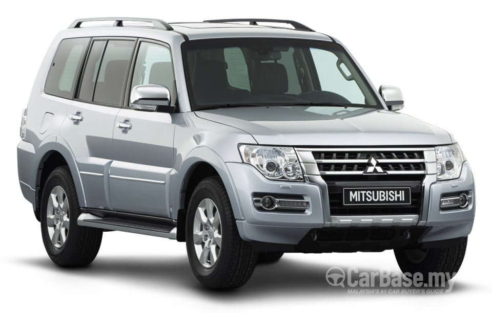 Mitsubishi Pajero V80 Facelift 2 (2014) Exterior