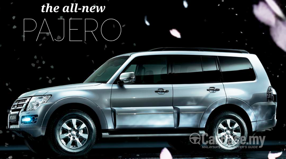 Mitsubishi Pajero V80 Facelift 2 (2014) Exterior