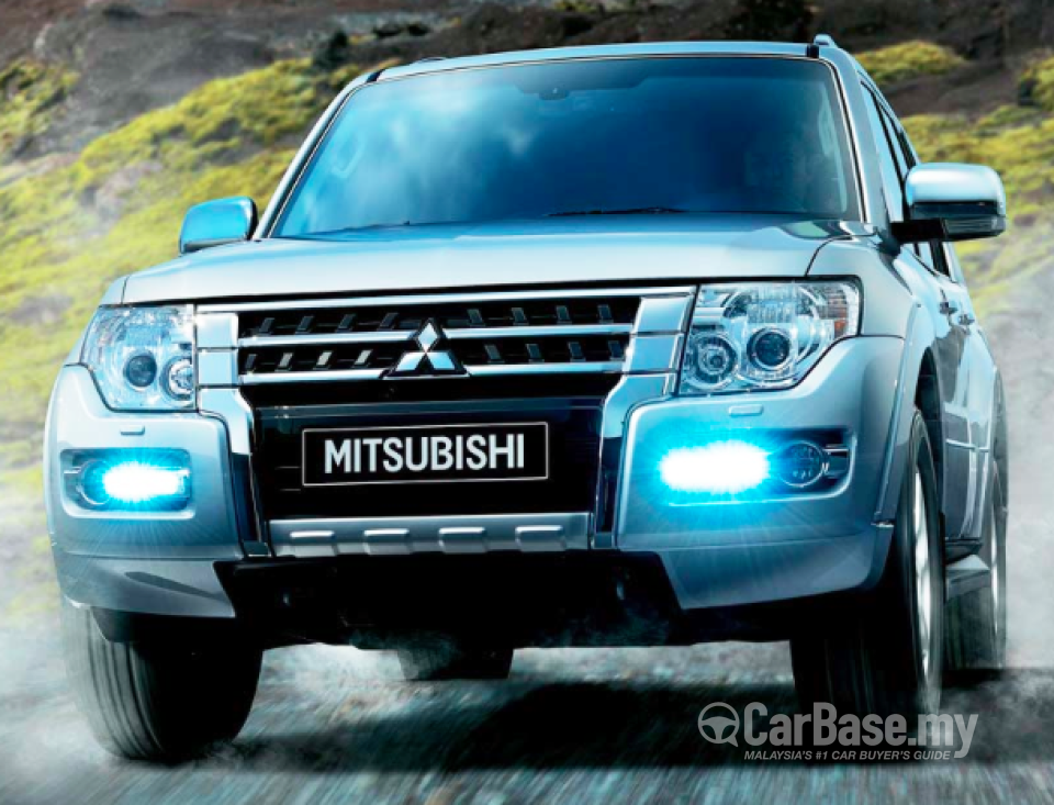 Mitsubishi Pajero V80 Facelift 2 (2014) Exterior