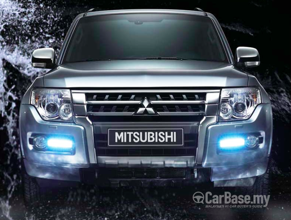 Mitsubishi Pajero V80 Facelift 2 (2014) Exterior