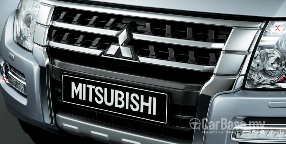 Mitsubishi Pajero V80 Facelift 2 (2014) Exterior