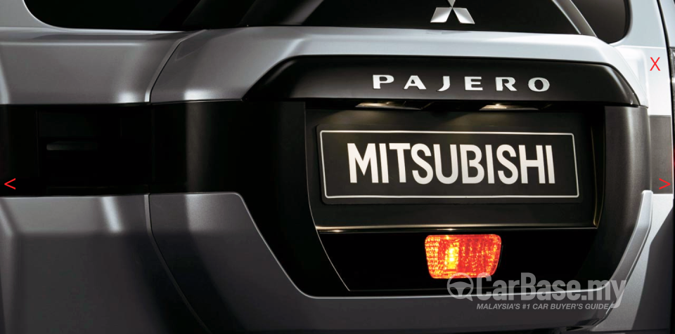 Mitsubishi Pajero V80 Facelift 2 (2014) Exterior