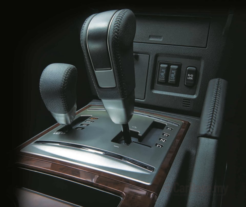 Mitsubishi Pajero V80 Facelift 2 (2014) Interior
