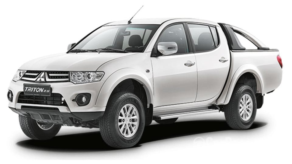 Mitsubishi Triton Mk1 Facelift (2014) Exterior