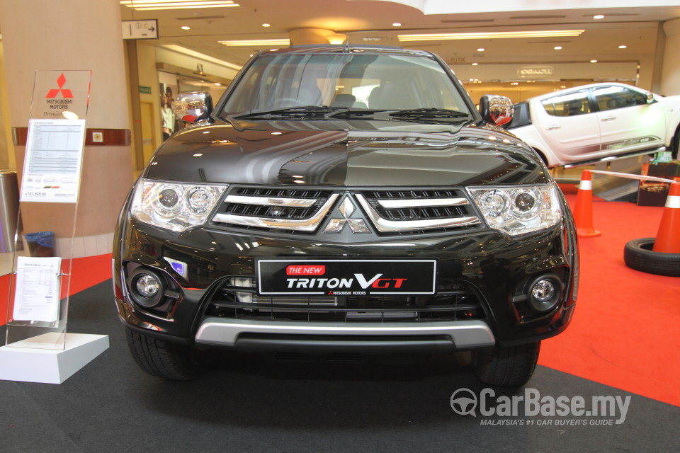 Mitsubishi Triton Mk1 Facelift (2014) Exterior