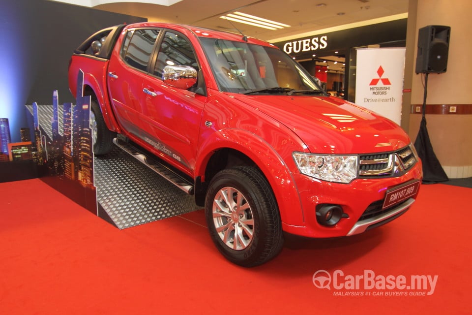 Mitsubishi Triton Mk1 Facelift (2014) Exterior