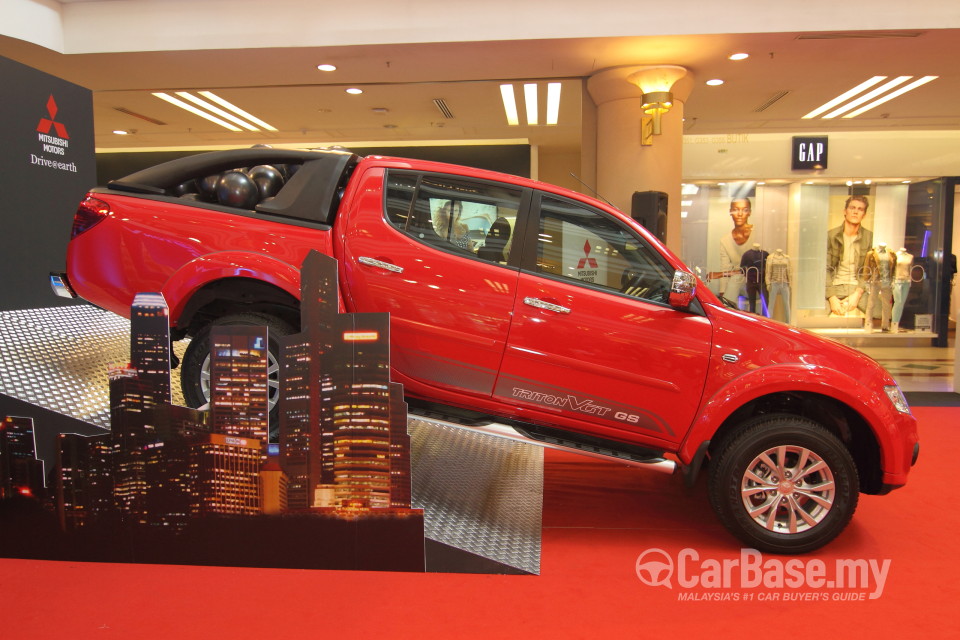 Mitsubishi Triton Mk1 Facelift (2014) Exterior