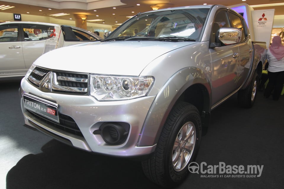 Mitsubishi Triton Mk1 Facelift (2014) Exterior