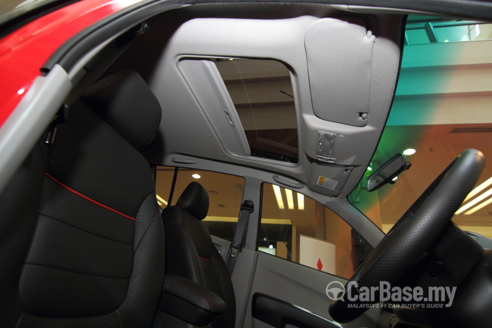Mitsubishi Triton Mk1 Facelift (2014) Interior