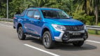 Mitsubishi Triton Exterior photo