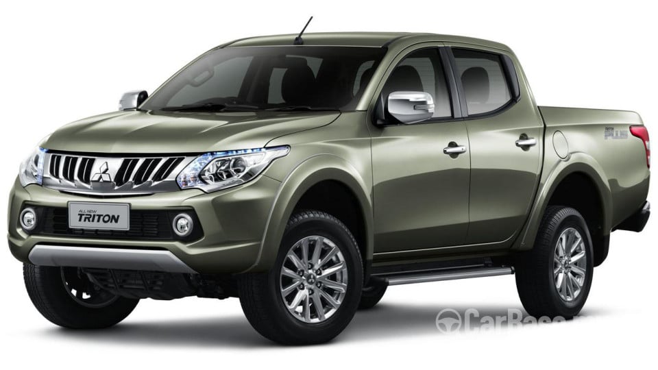 Mitsubishi Triton Mk2 (2015) Exterior