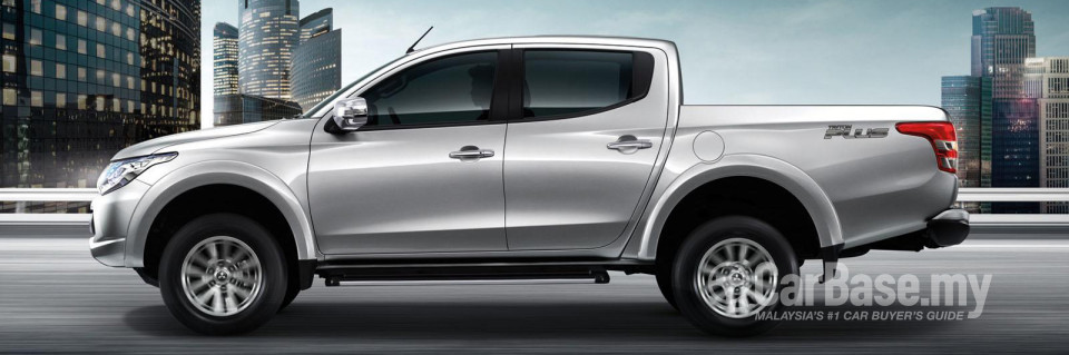 Mitsubishi Triton Mk2 (2015) Exterior