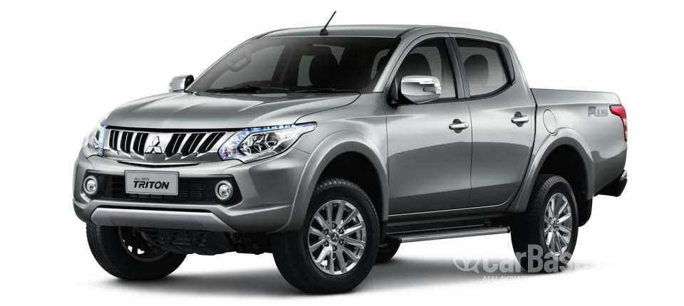 Mitsubishi Triton Mk2 (2015) Exterior