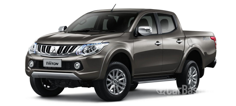 Mitsubishi Triton Mk2 (2015) Exterior