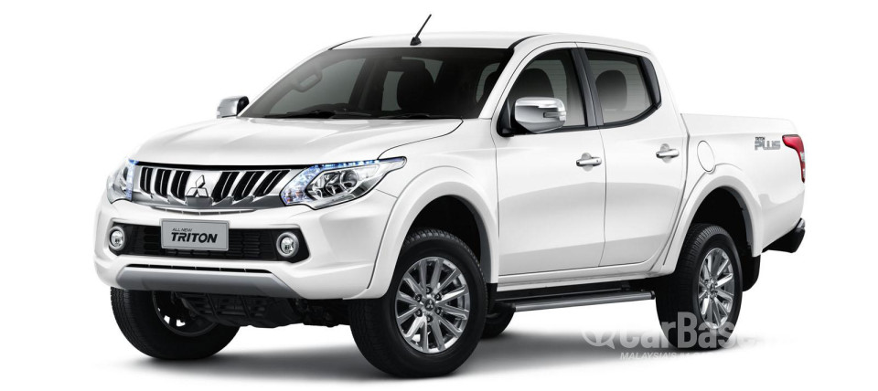 Mitsubishi Triton Mk2 (2015) Exterior