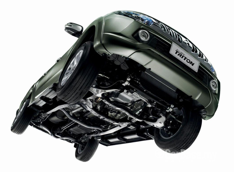 Mitsubishi Triton Mk2 (2015) Exterior