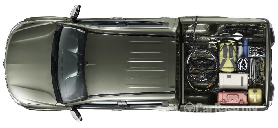 Mitsubishi Triton Mk2 (2015) Exterior
