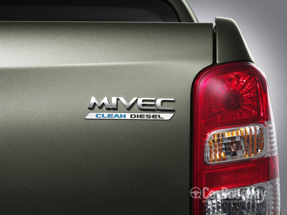 Mitsubishi Triton Mk2 (2015) Exterior