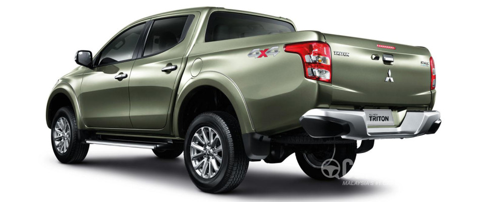 Mitsubishi Triton Mk2 (2015) Exterior