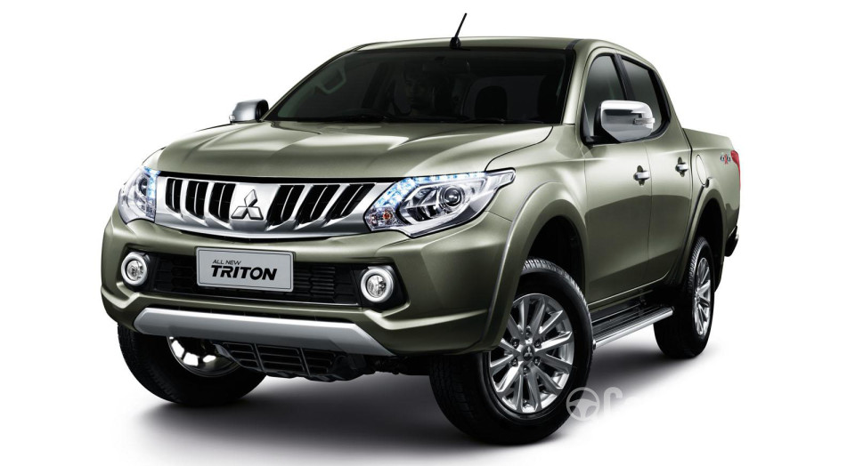 Mitsubishi Triton Mk2 (2015) Exterior