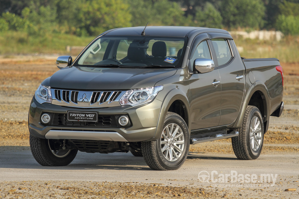 Mitsubishi Triton Mk2 (2015) Exterior