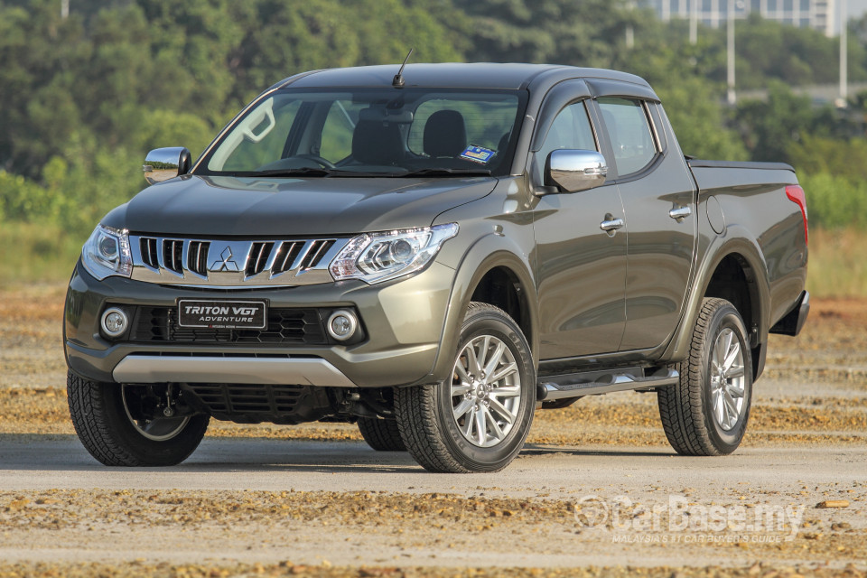 Mitsubishi Triton Mk2 (2015) Exterior
