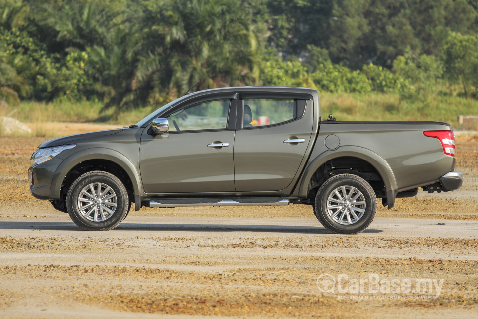Mitsubishi Triton Mk2 (2015) Exterior