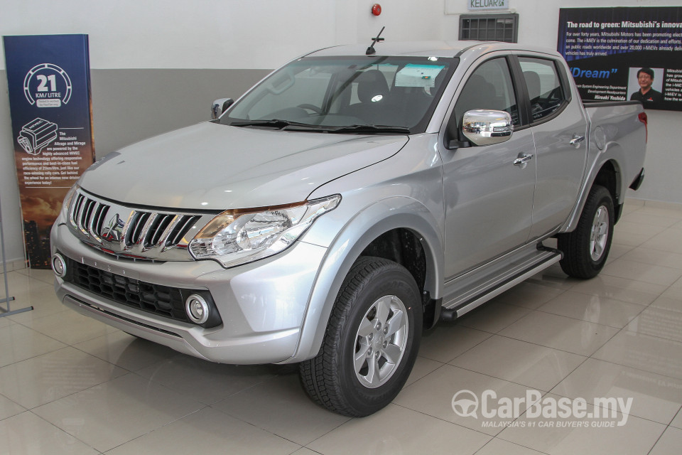 Mitsubishi Triton Mk2 (2015) Exterior
