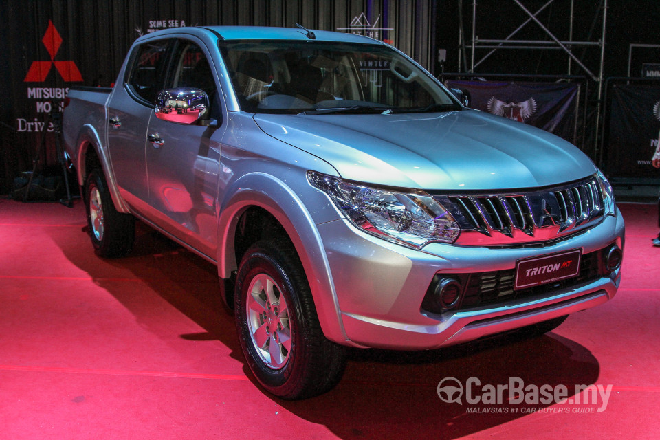 Mitsubishi Triton Mk2 (2015) Exterior
